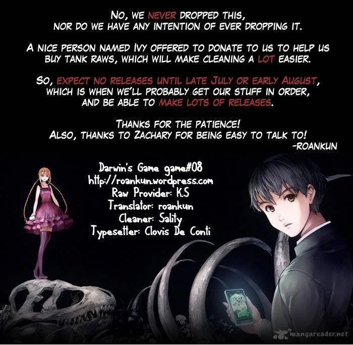 Darwin's Game Chapter 8 page 1
