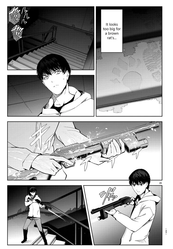 Darwin's Game Chapter 81 page 23