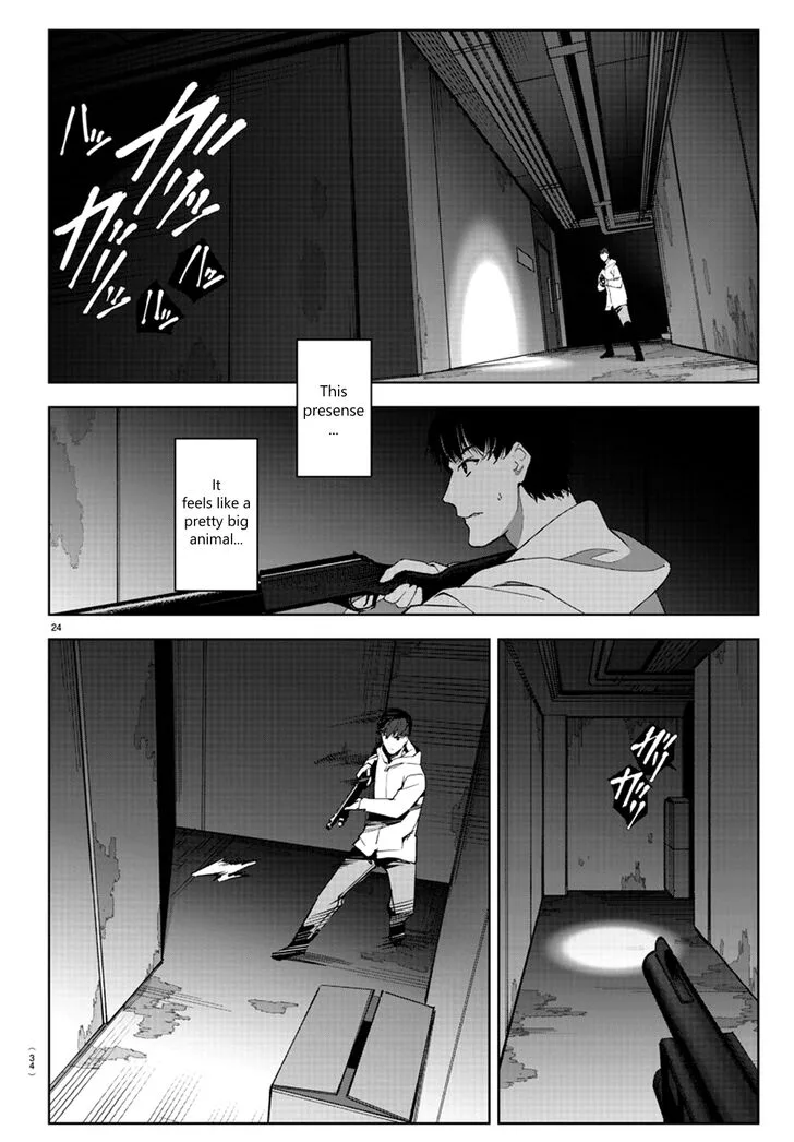 Darwin's Game Chapter 81 page 24