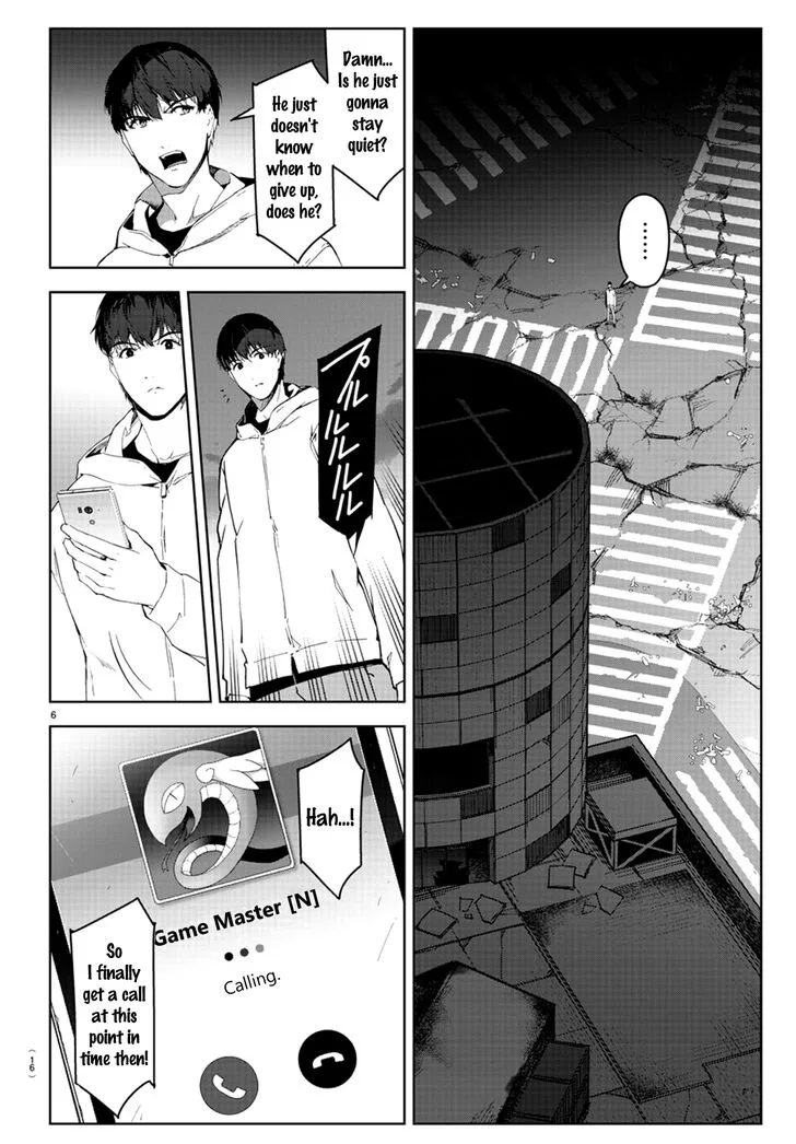 Darwin's Game Chapter 81 page 8