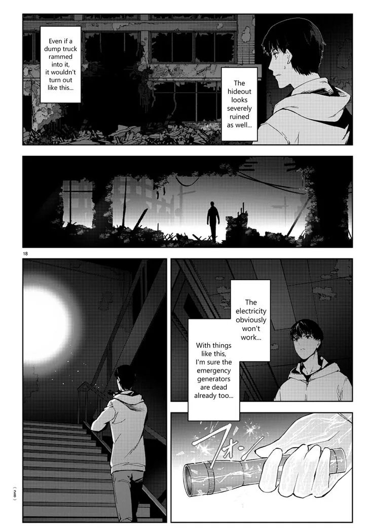 Darwin's Game Chapter 81 page 18
