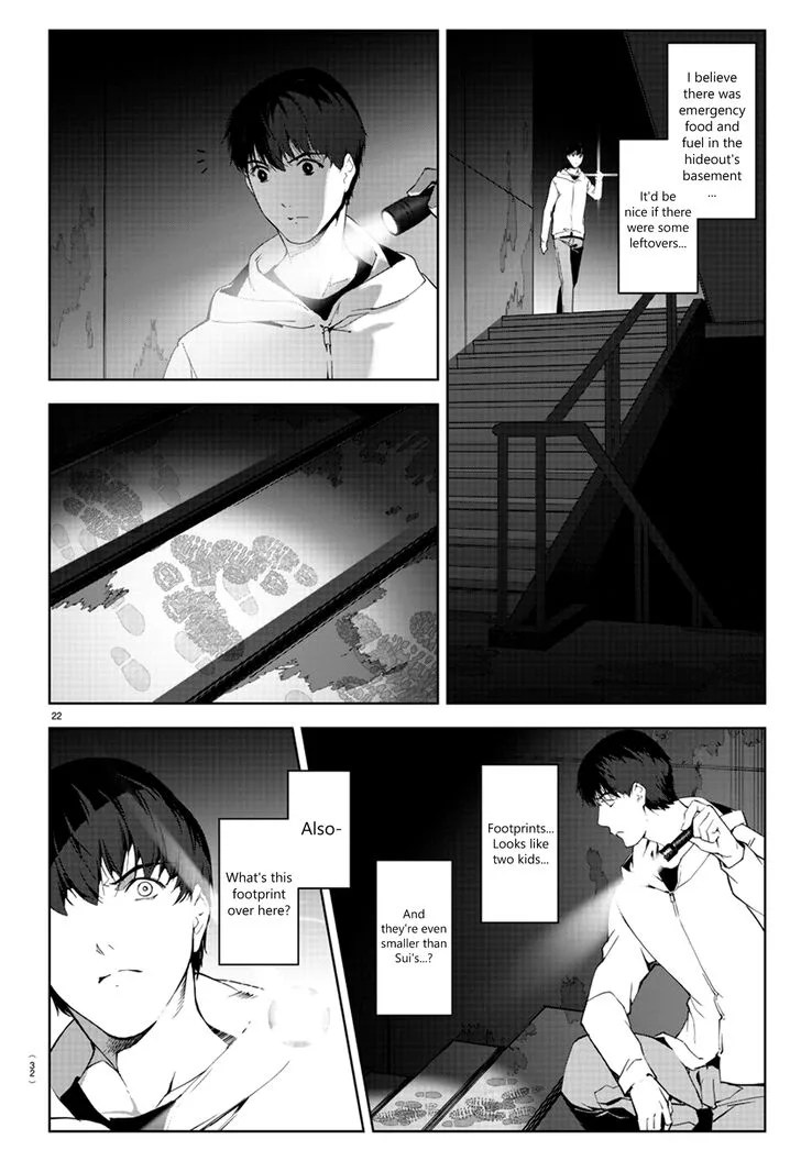 Darwin's Game Chapter 81 page 22