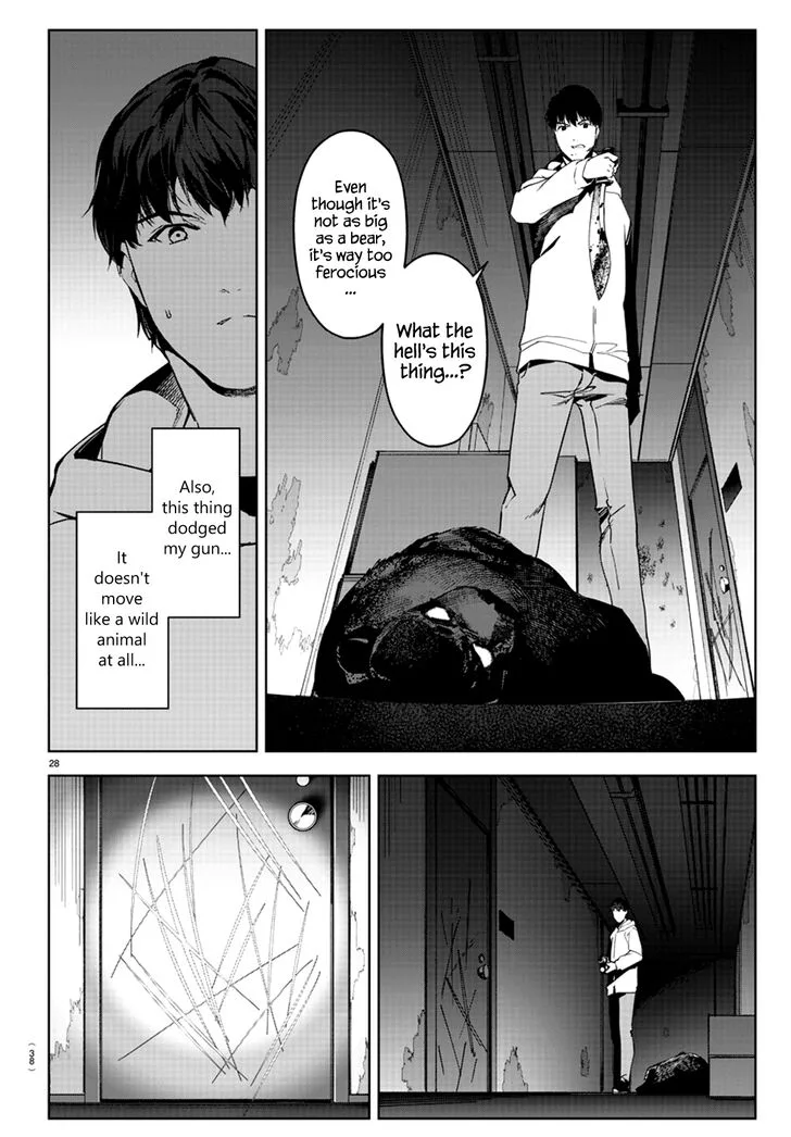 Darwin's Game Chapter 81 page 28