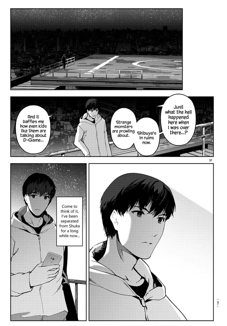 Darwin's Game Chapter 81 page 37