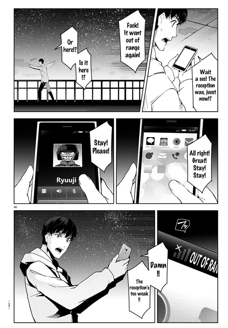 Darwin's Game Chapter 81 page 40