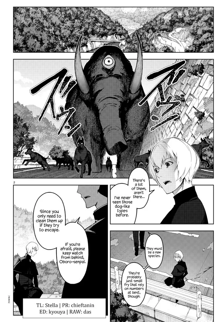 Darwin's Game Chapter 83 page 2