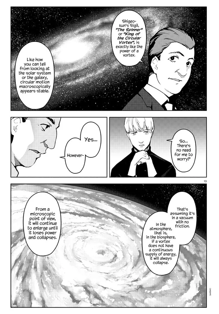 Darwin's Game Chapter 83 page 13