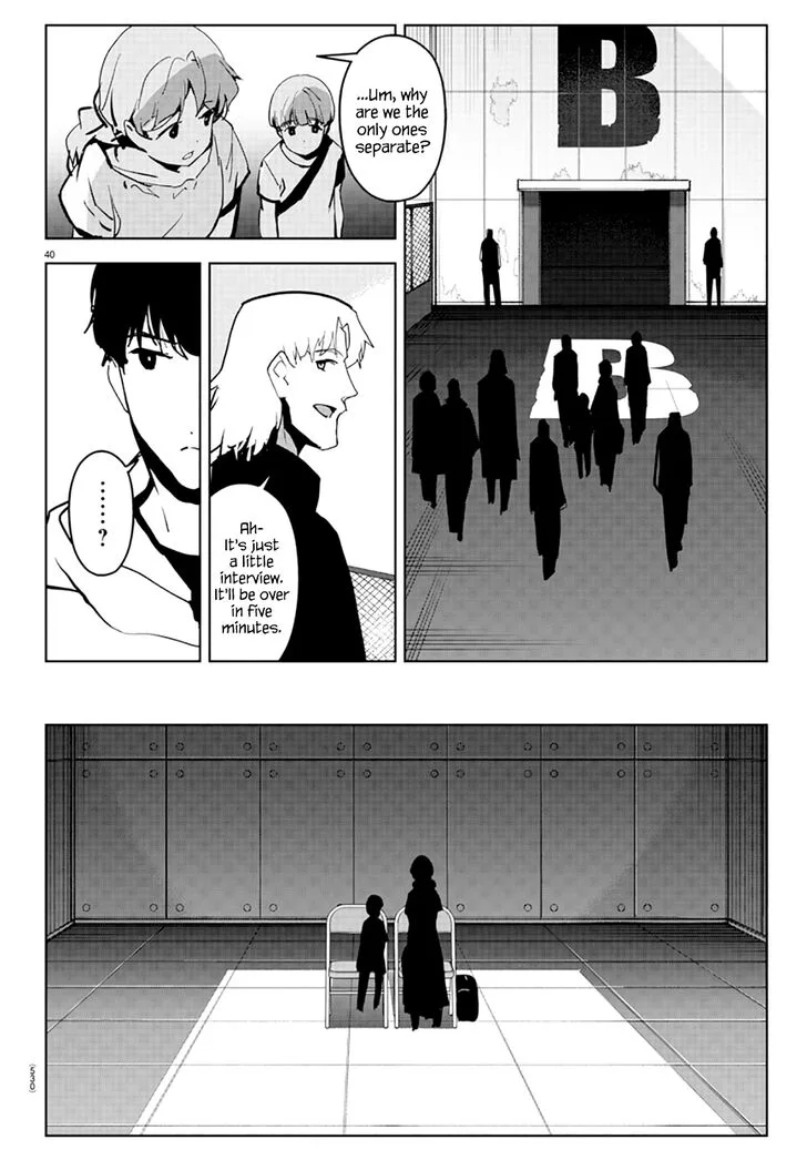 Darwin's Game Chapter 83 page 40