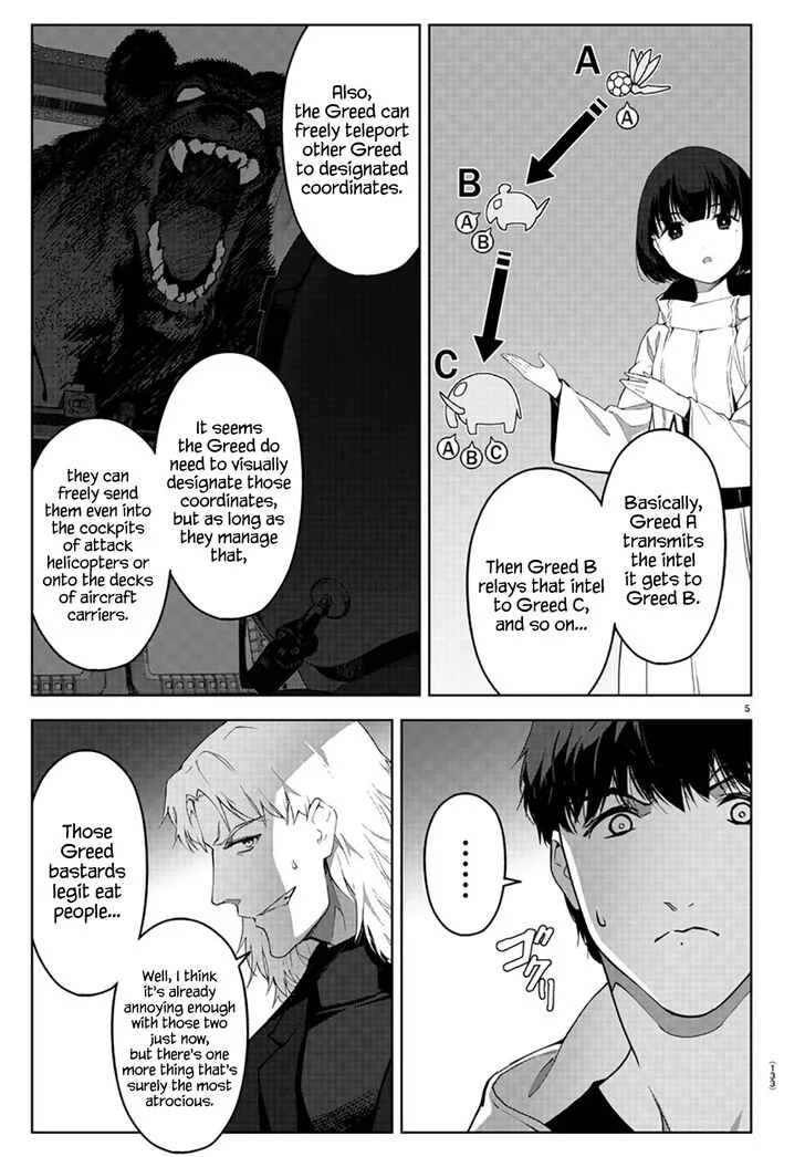 Darwin's Game Chapter 84 page 6