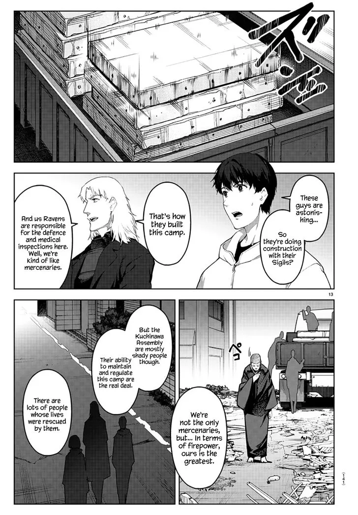 Darwin's Game Chapter 84 page 14
