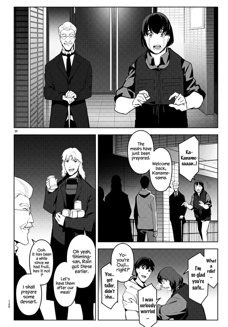Darwin's Game Chapter 84 page 21