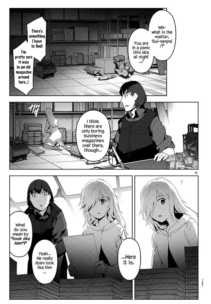 Darwin's Game Chapter 84 page 36