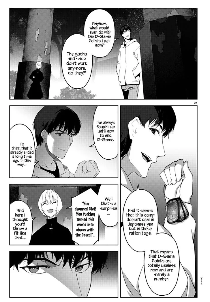 Darwin's Game Chapter 84 page 40