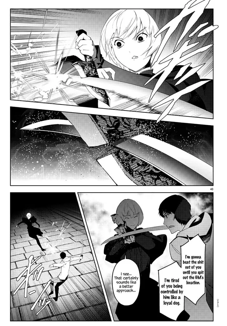 Darwin's Game Chapter 84 page 44