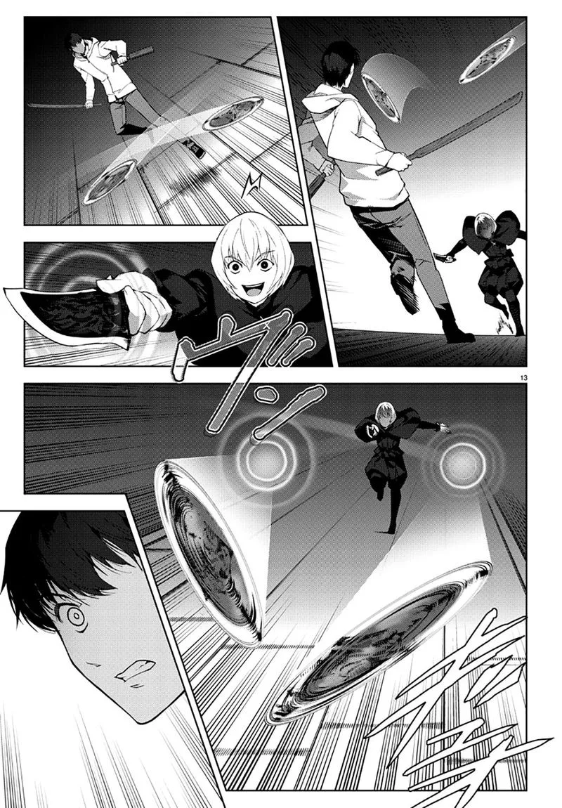 Darwin's Game Chapter 85 page 13