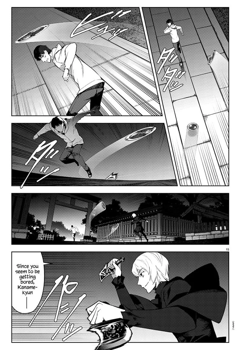 Darwin's Game Chapter 85 page 15