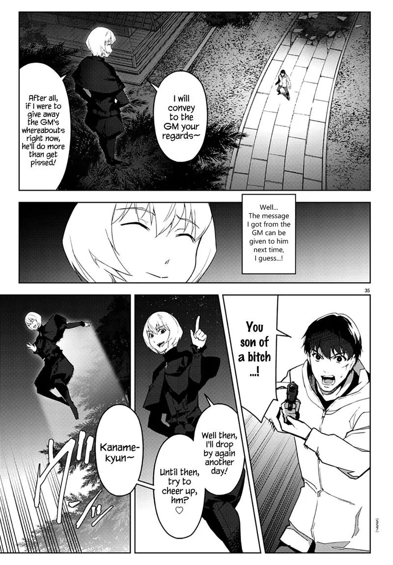 Darwin's Game Chapter 85 page 35