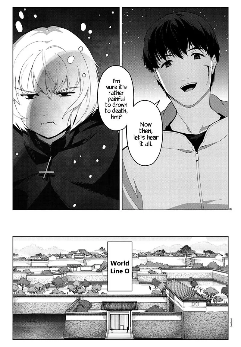 Darwin's Game Chapter 85 page 39