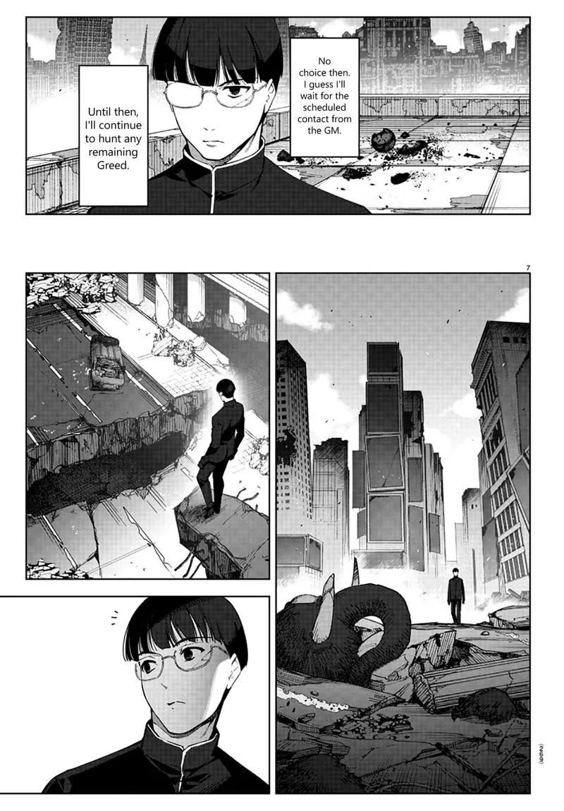 Darwin's Game Chapter 86 page 7