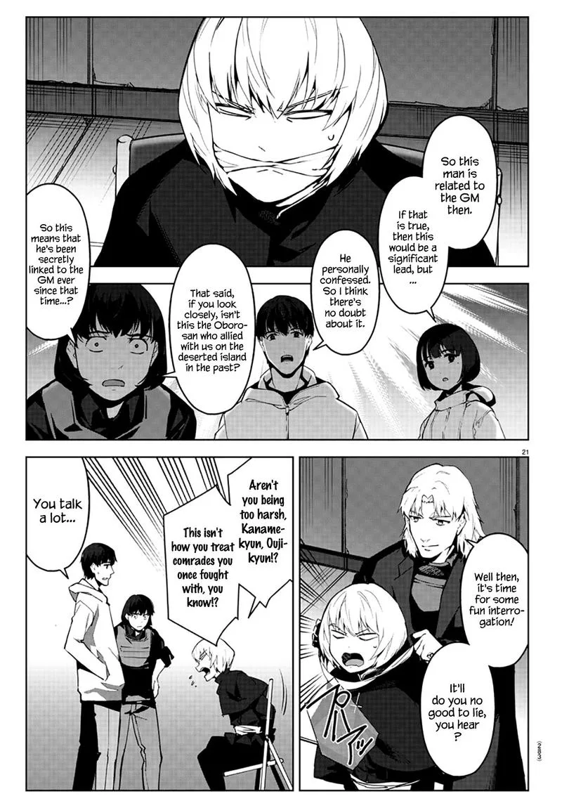 Darwin's Game Chapter 86 page 21