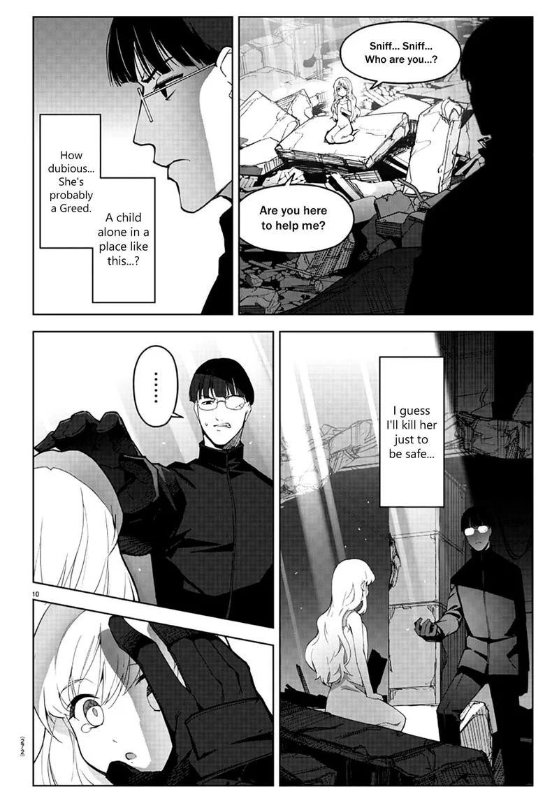 Darwin's Game Chapter 86 page 10