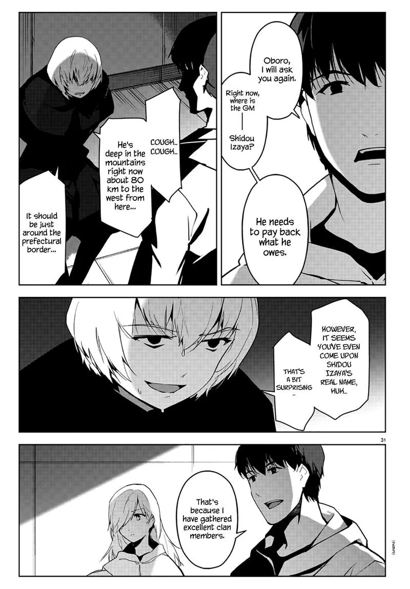 Darwin's Game Chapter 86 page 31