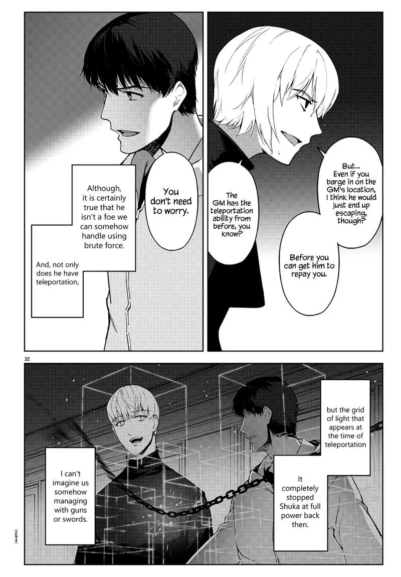 Darwin's Game Chapter 86 page 32