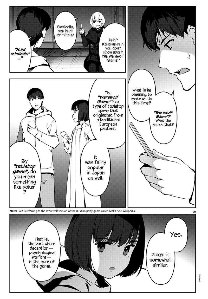 Darwin's Game Chapter 86 page 39