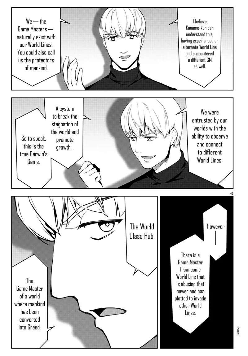 Darwin's Game Chapter 86 page 43