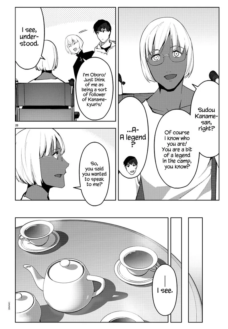 Darwin's Game Chapter 87 page 28