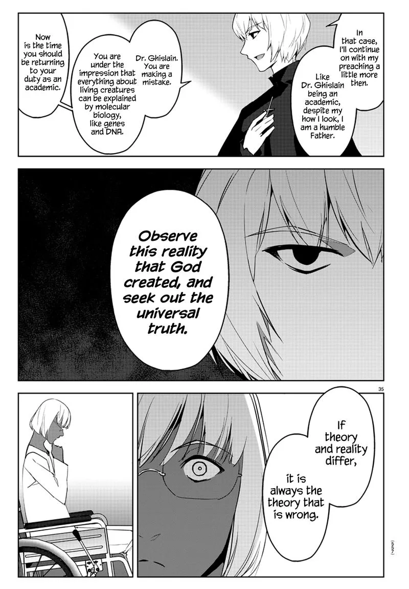 Darwin's Game Chapter 87 page 35