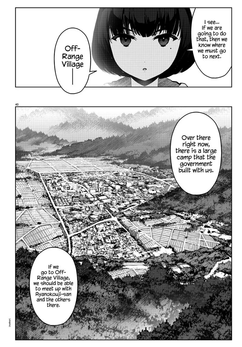 Darwin's Game Chapter 87 page 40