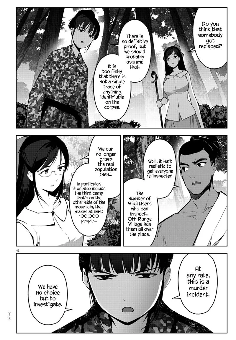 Darwin's Game Chapter 87 page 42