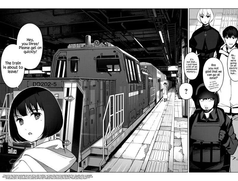 Darwin's Game Chapter 87 page 44