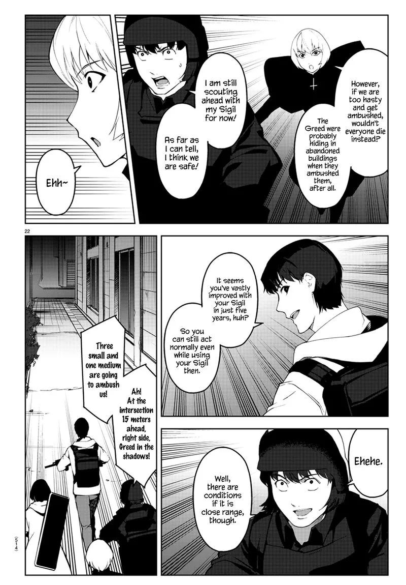 Darwin's Game Chapter 88 page 22