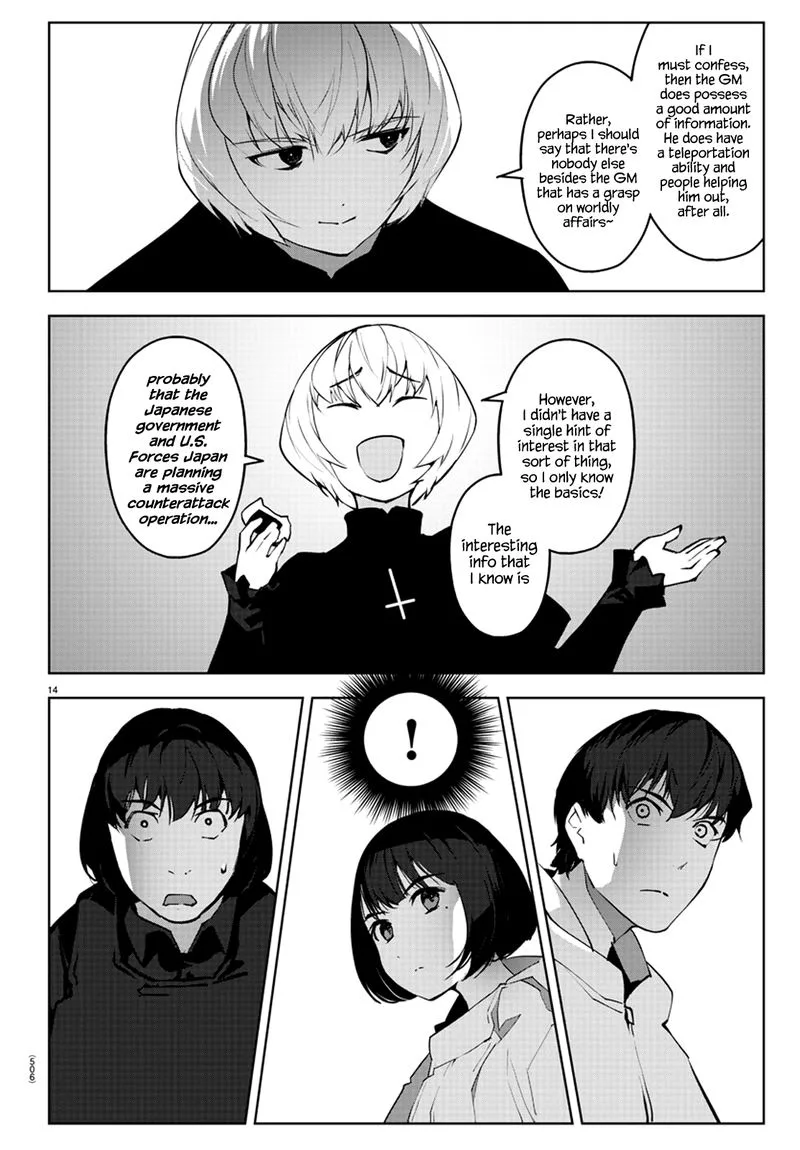 Darwin's Game Chapter 88 page 14