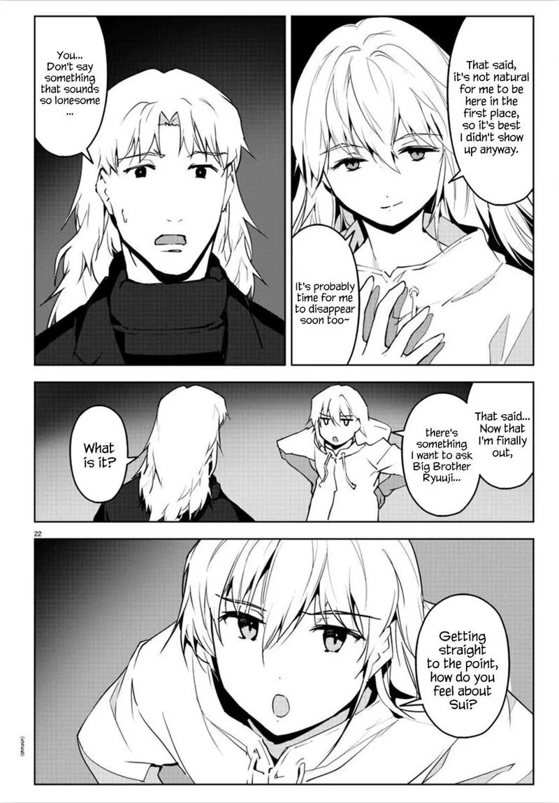 Darwin's Game Chapter 89 page 22