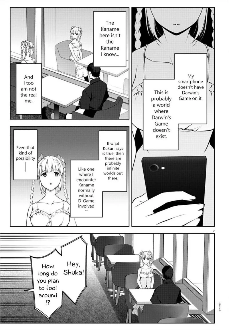 Darwin's Game Chapter 89 page 7