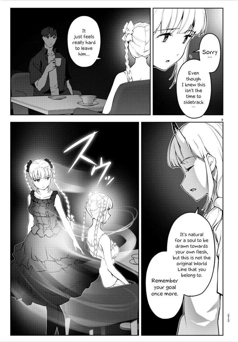 Darwin's Game Chapter 89 page 9