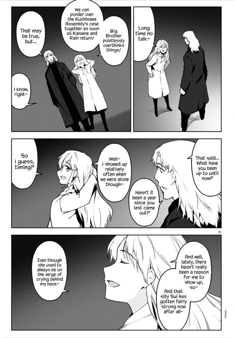 Darwin's Game Chapter 89 page 21