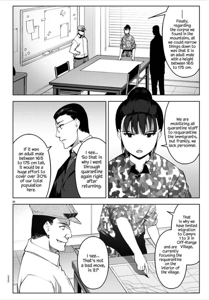 Darwin's Game Chapter 89 page 26