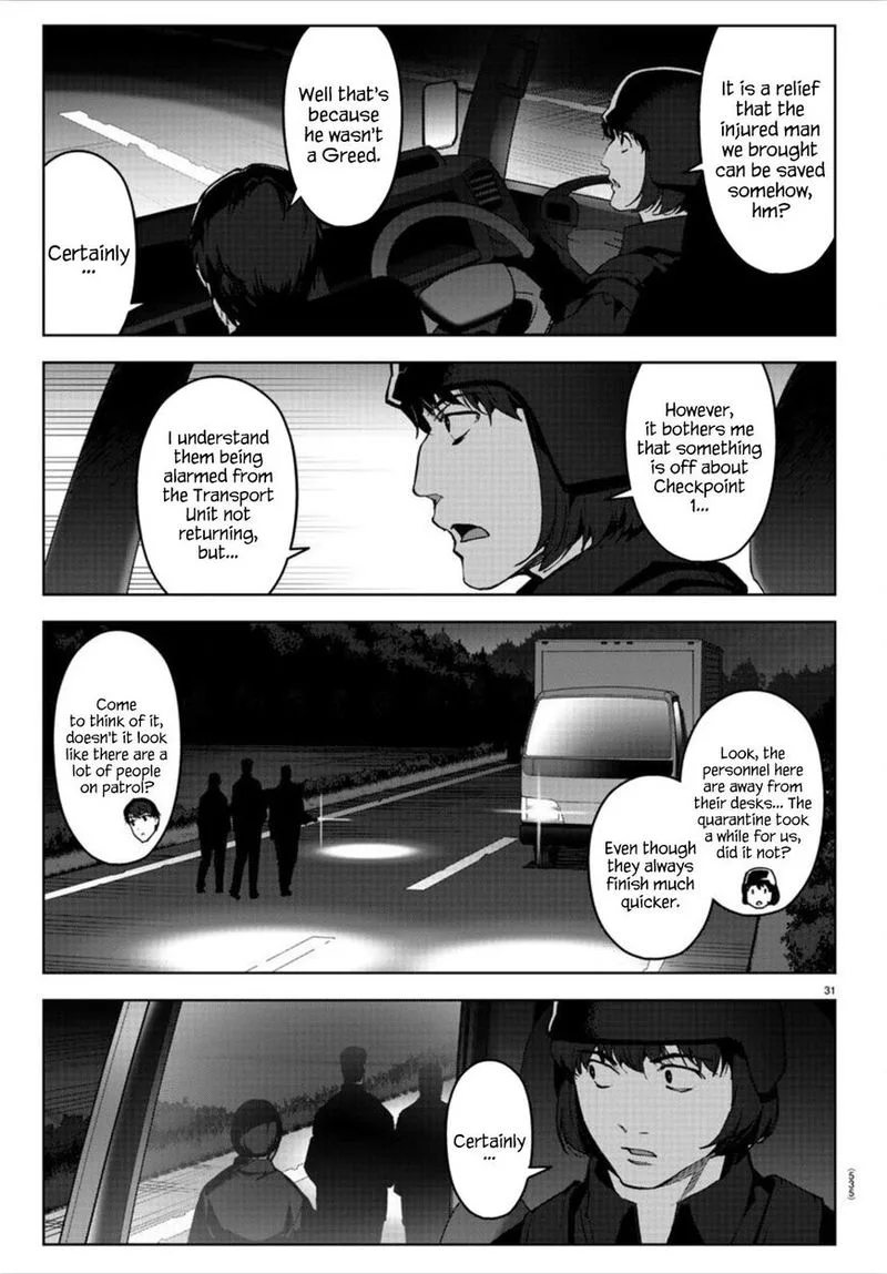 Darwin's Game Chapter 89 page 31