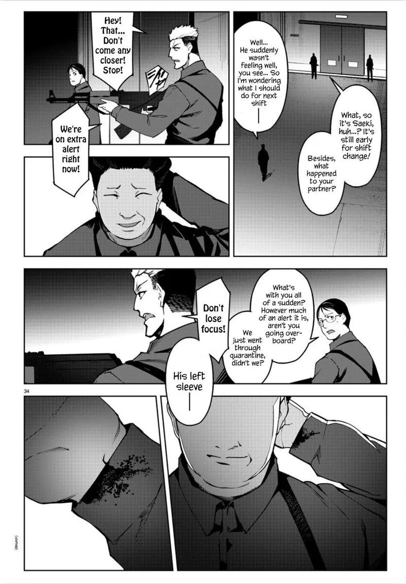 Darwin's Game Chapter 89 page 34