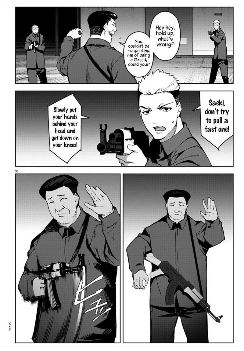Darwin's Game Chapter 89 page 36