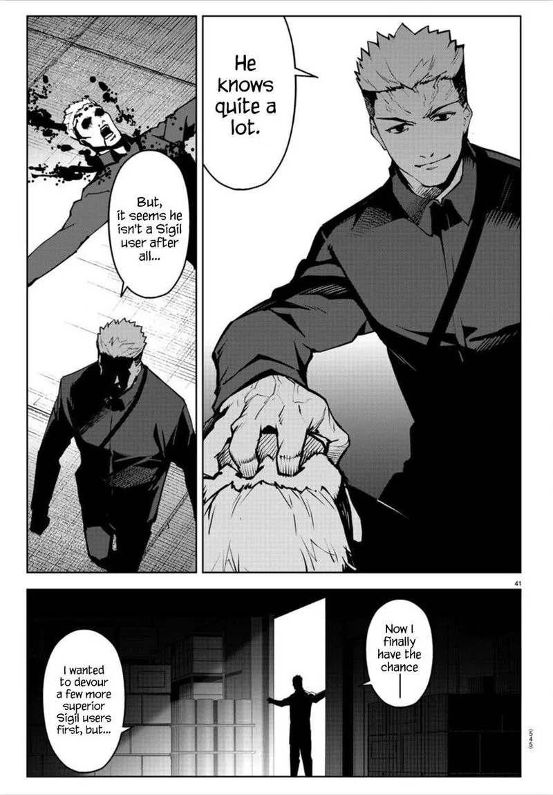 Darwin's Game Chapter 89 page 41