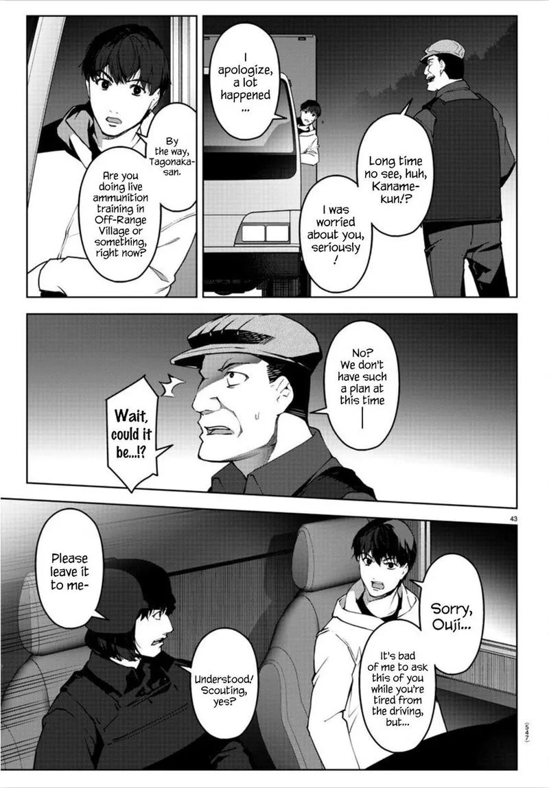Darwin's Game Chapter 89 page 43