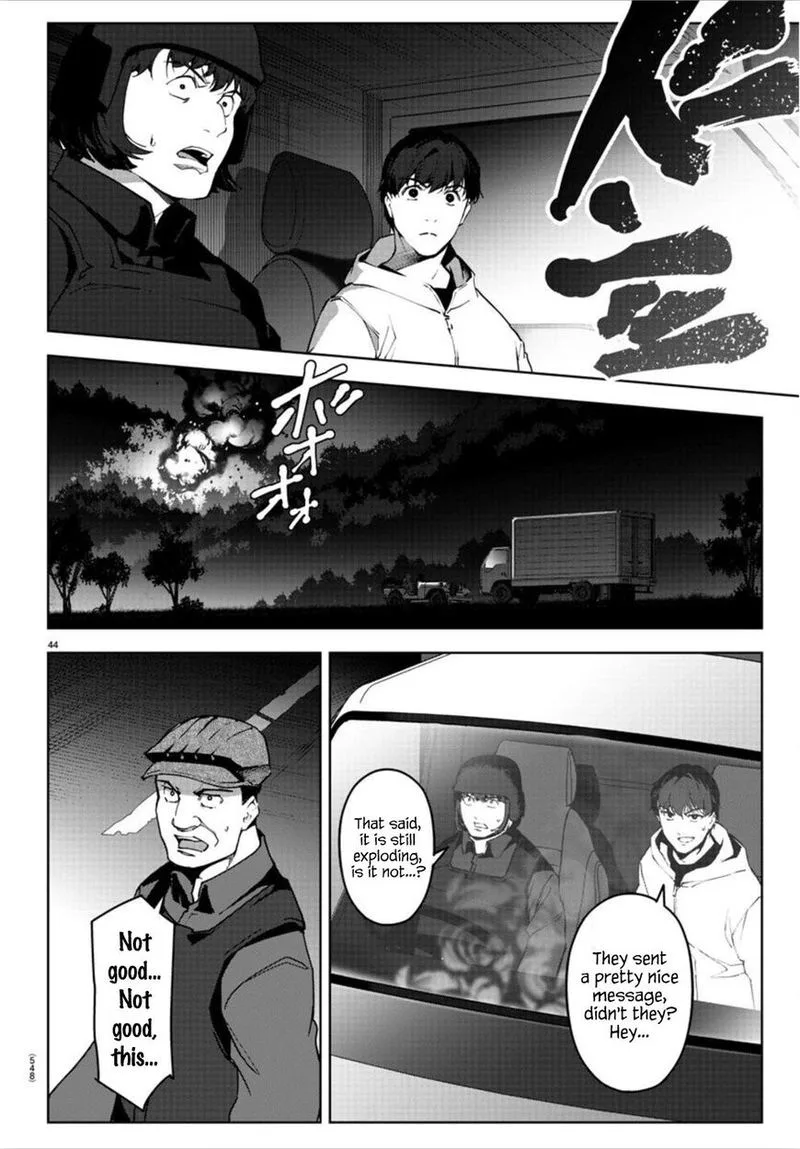 Darwin's Game Chapter 89 page 44