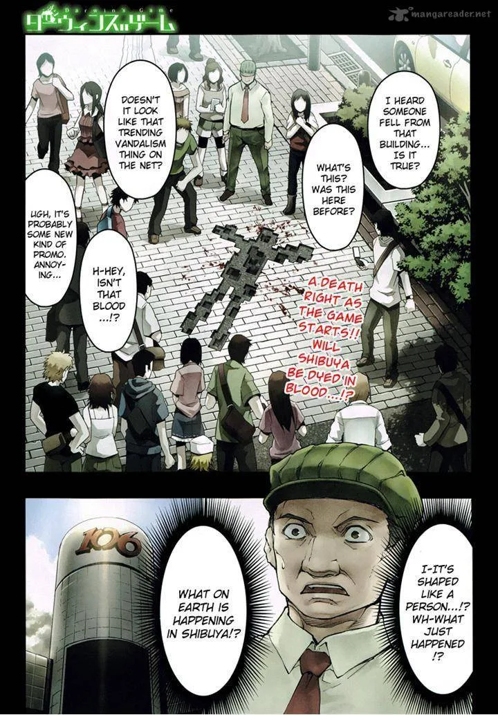 Darwin's Game Chapter 9 page 1