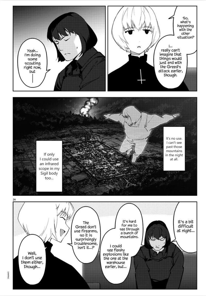 Darwin's Game Chapter 90 page 24