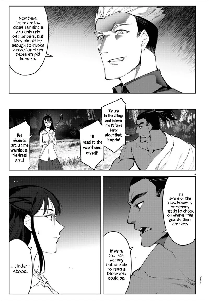 Darwin's Game Chapter 90 page 9